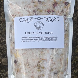 Herbal Bath Soak