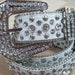 see more listings in the Western Rhinestone Belts section