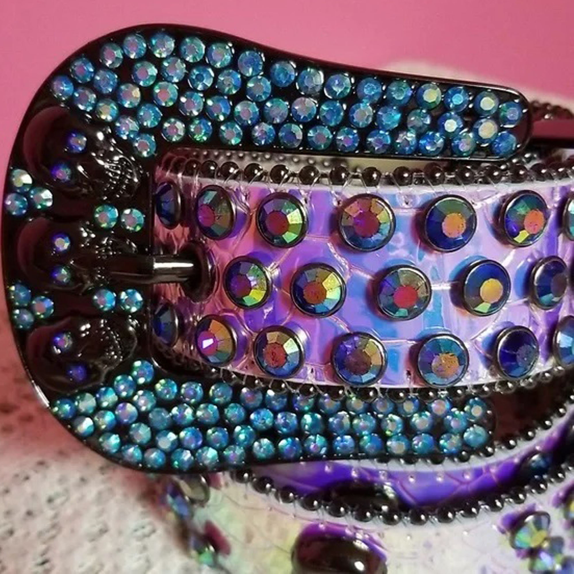 Western Rhinestone Belts Bling Skull Cowgirl Rodeo Fair Western Rhinestone Belts Bling Skull Cowgirl Rodeo Fair