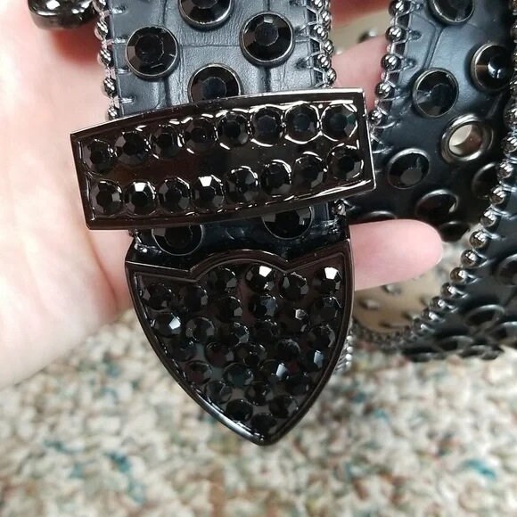 Western Rhinestone Belts Buckle Bling Luxury Rodeo Fair  display picture 3