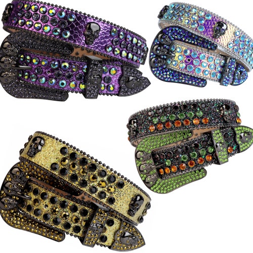 rhinestone cowgirl belts