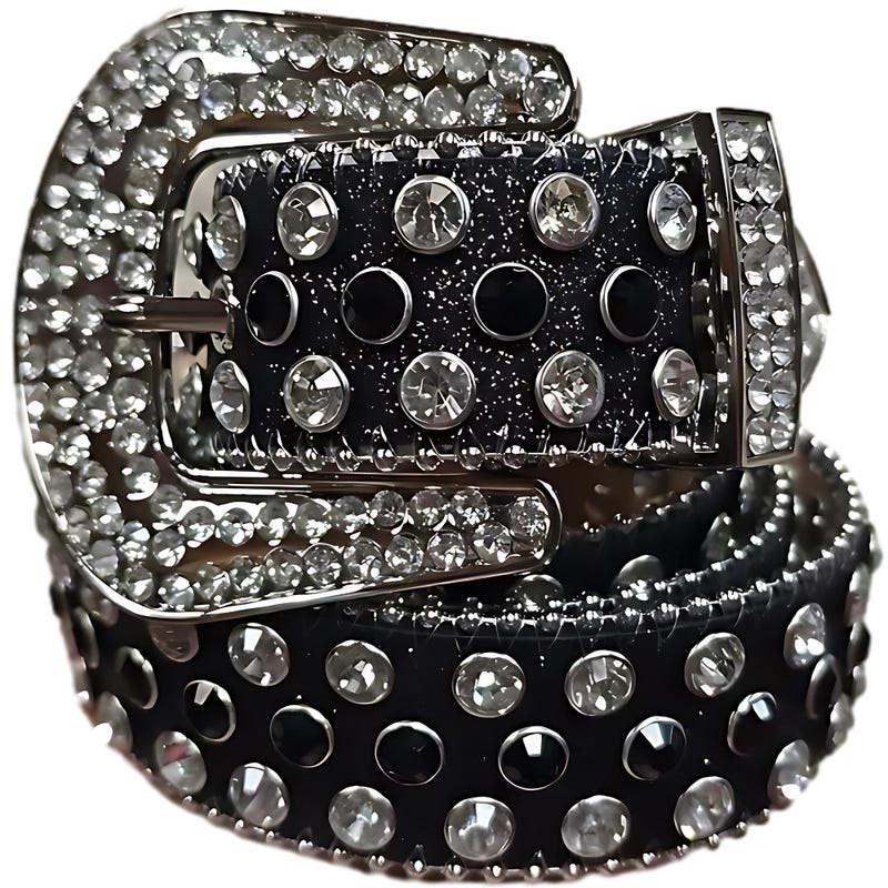 GLITTER BRAID BELT - KING LOUIE