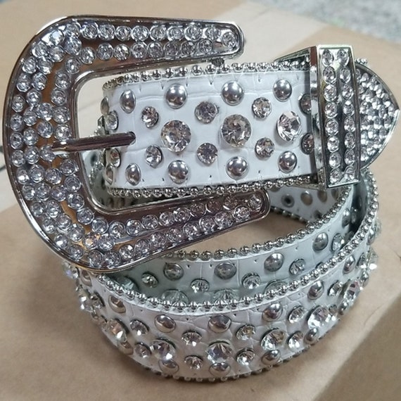 Western Belts Cowgirl Bling Rhinestone Studded Fashion Rodeo  display picture 3