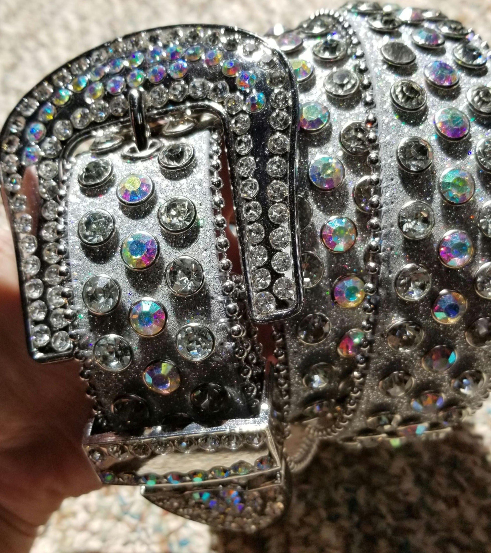 Western Belts Cowgirl Bling Rhinestone Studded Fashion Rodeo 