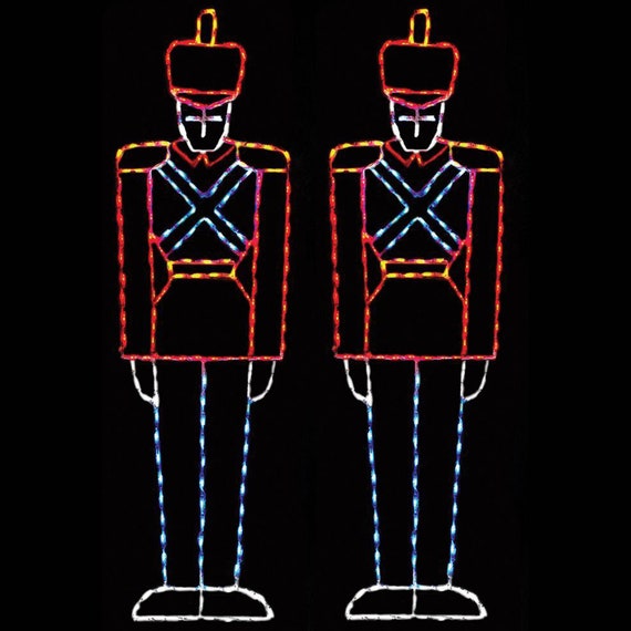 Large 2024 wooden soldiers