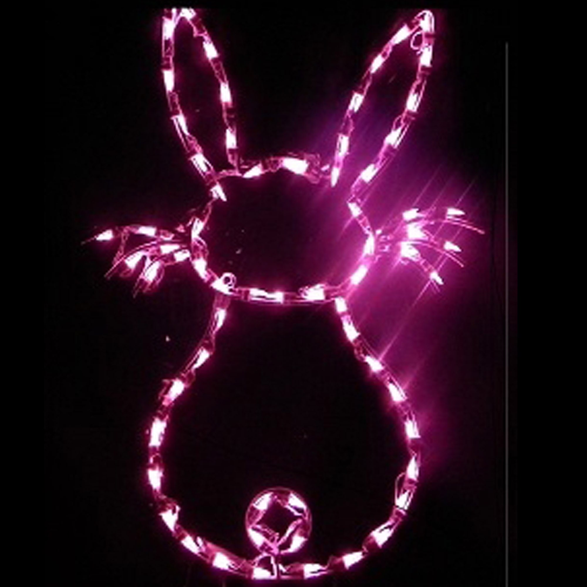 Pink easter sale lights