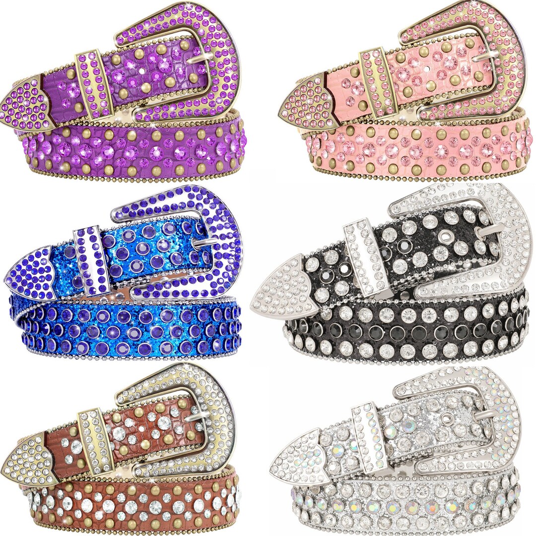 rhinestone cowgirl belts