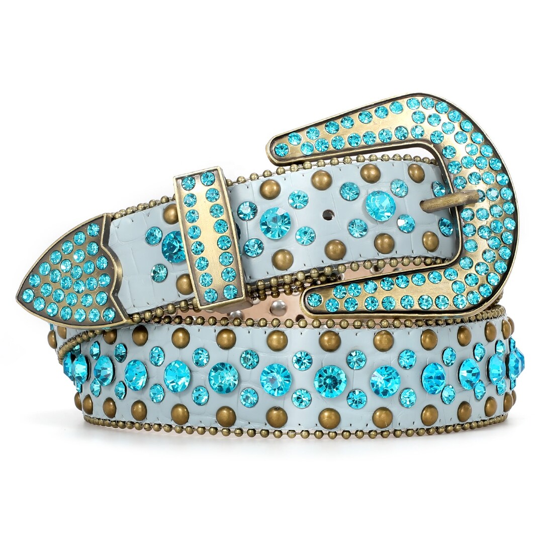 rhinestone cowgirl belts