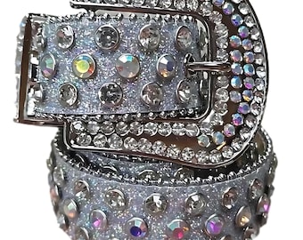 Western Belts Cowgirl Bling Rhinestone Studded Fashion Rodeo  display picture 1