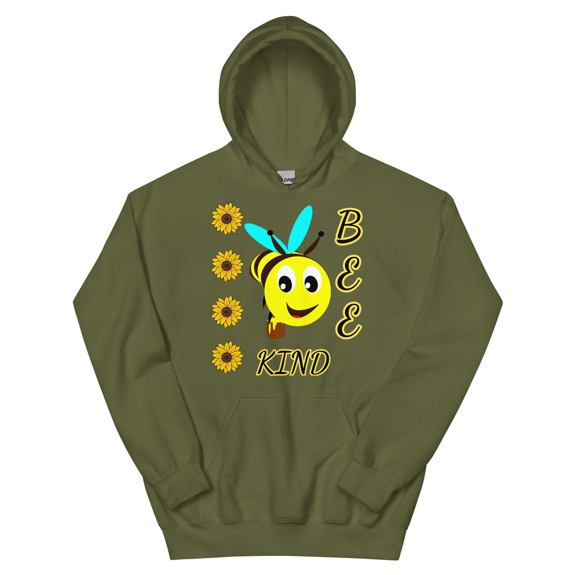 Bee Hoodie Cream main image 1