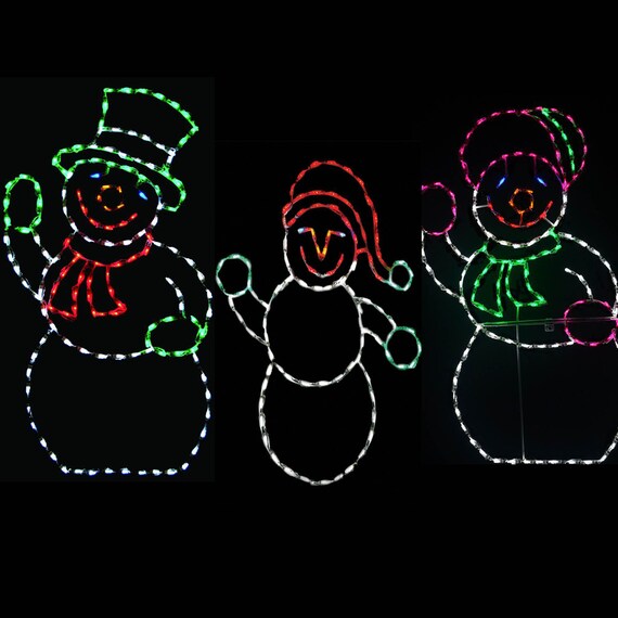 42 Pcs Snowman Decorating Making Kit Christmas Snowman Dress Up Set Winter  Holiday Outdoor Kids Toys Xmas Decoration (Stylish Style)