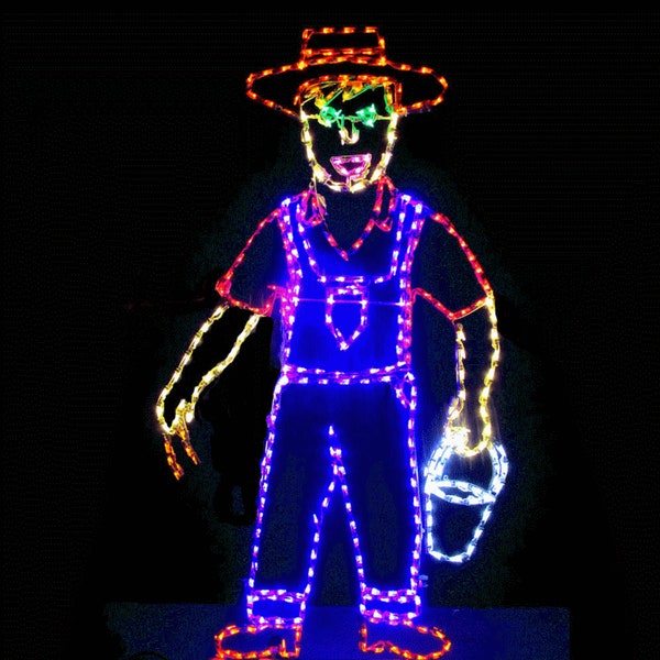 Animated Outdoor Christmas Decorations Etsy