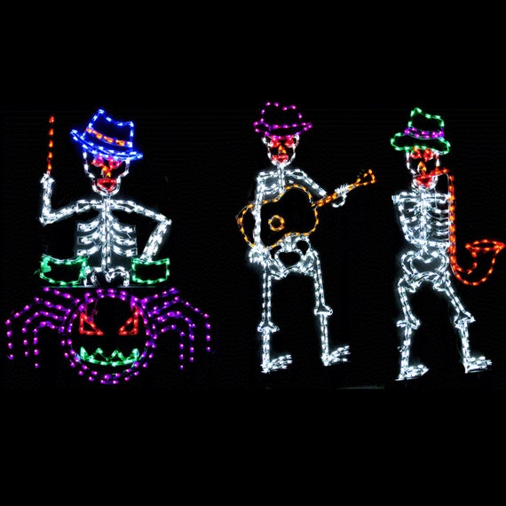 Animated halloween yard decorations deals