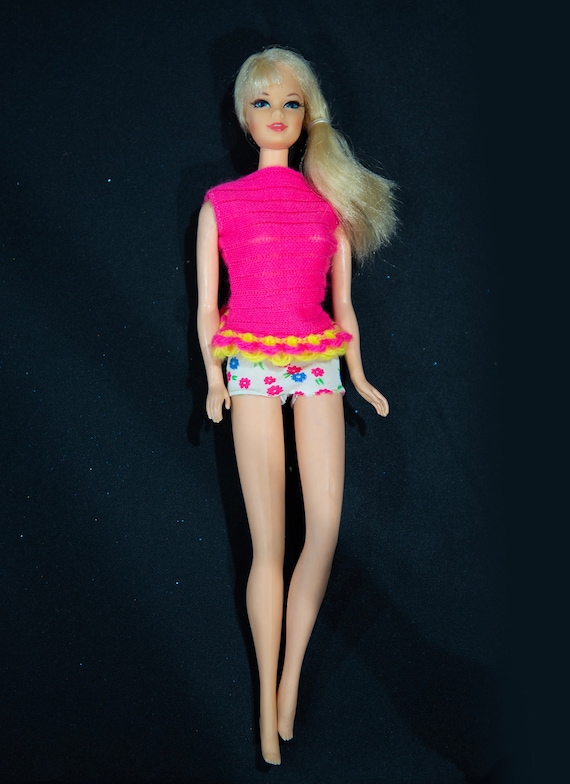 1967 talking barbie doll hotsell