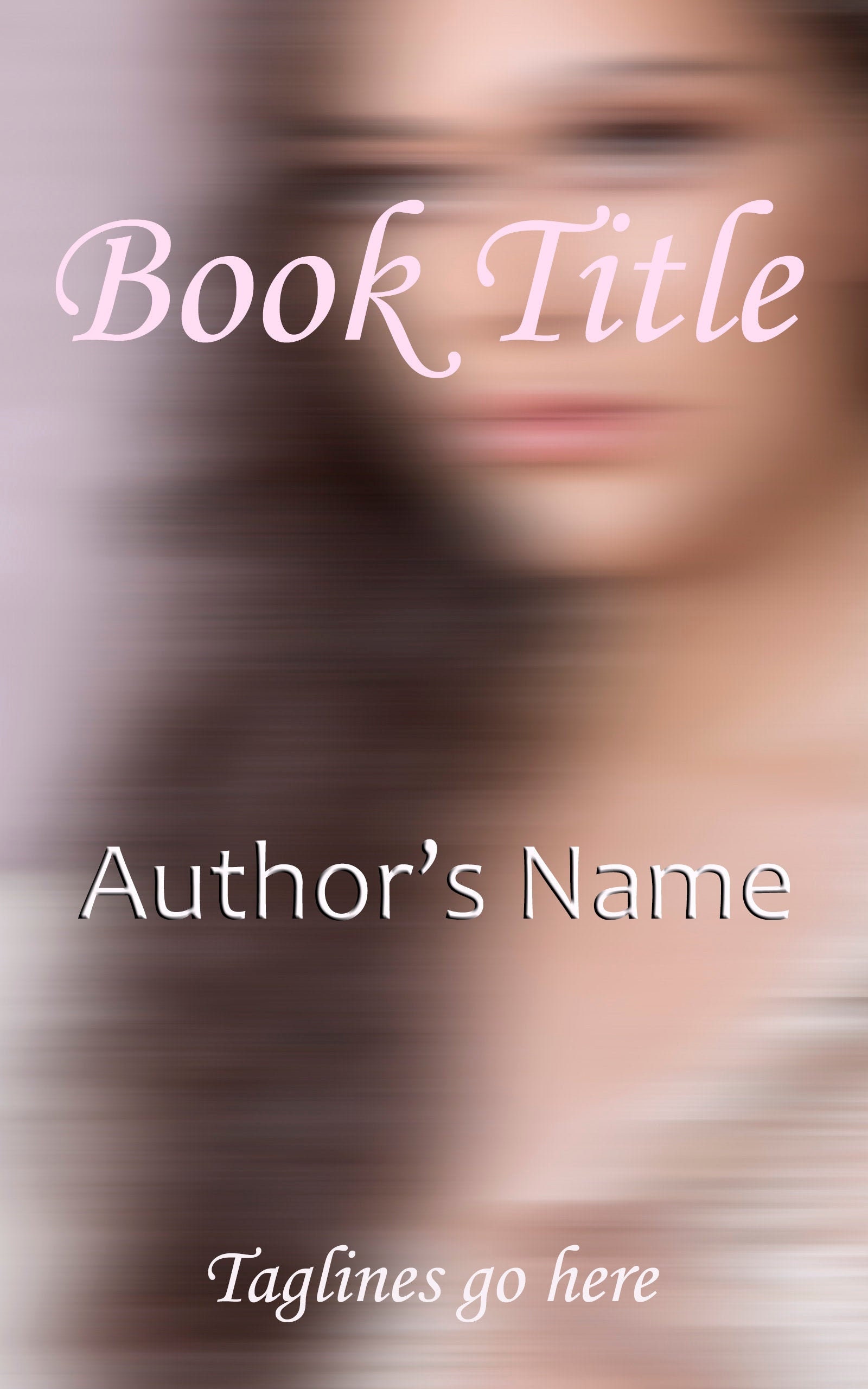 Romance Premade Book Cover for Authors Pink Etsy