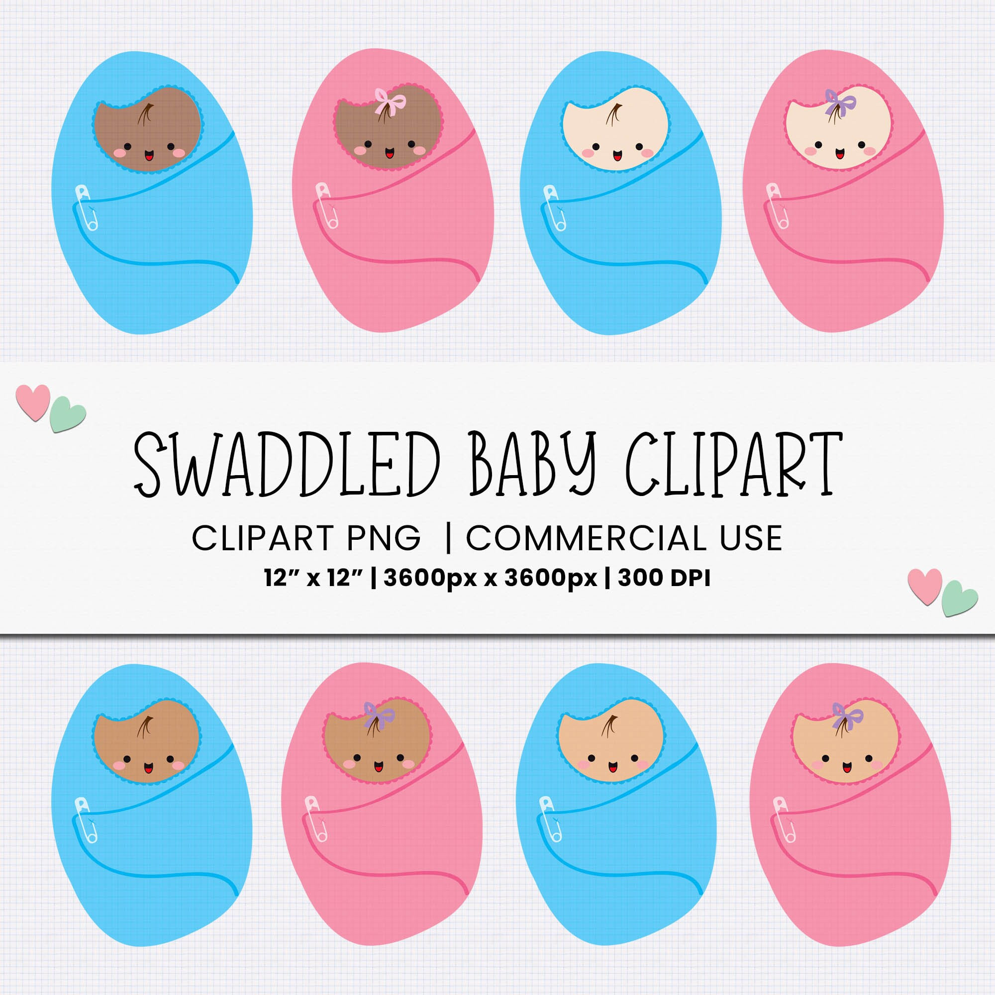 Baby Blankets Clipart