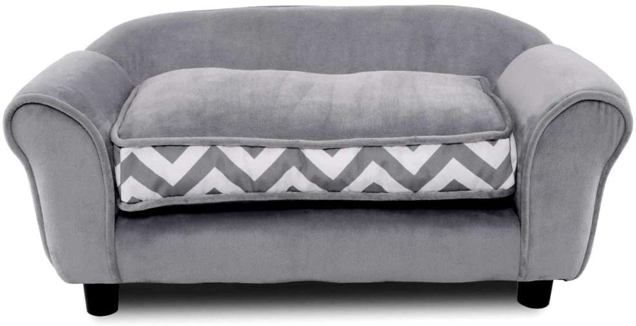 Canapé chien Pet Bed avec coussin amovible Gris Meubles de Etsy
