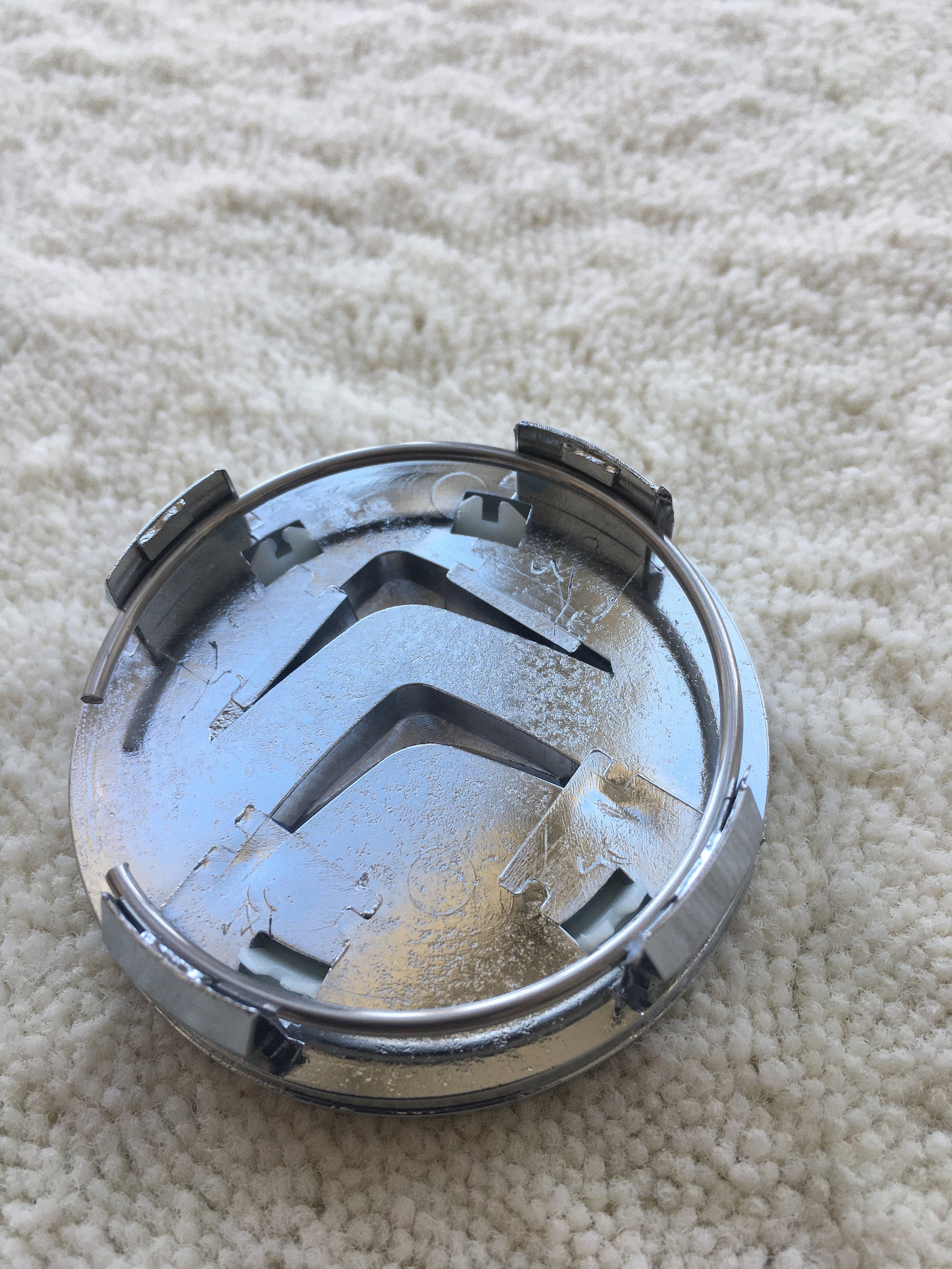 4 Pcs CITROEN wheel center hub caps 60mm Silver C3 C4 C5 C6 Etsy