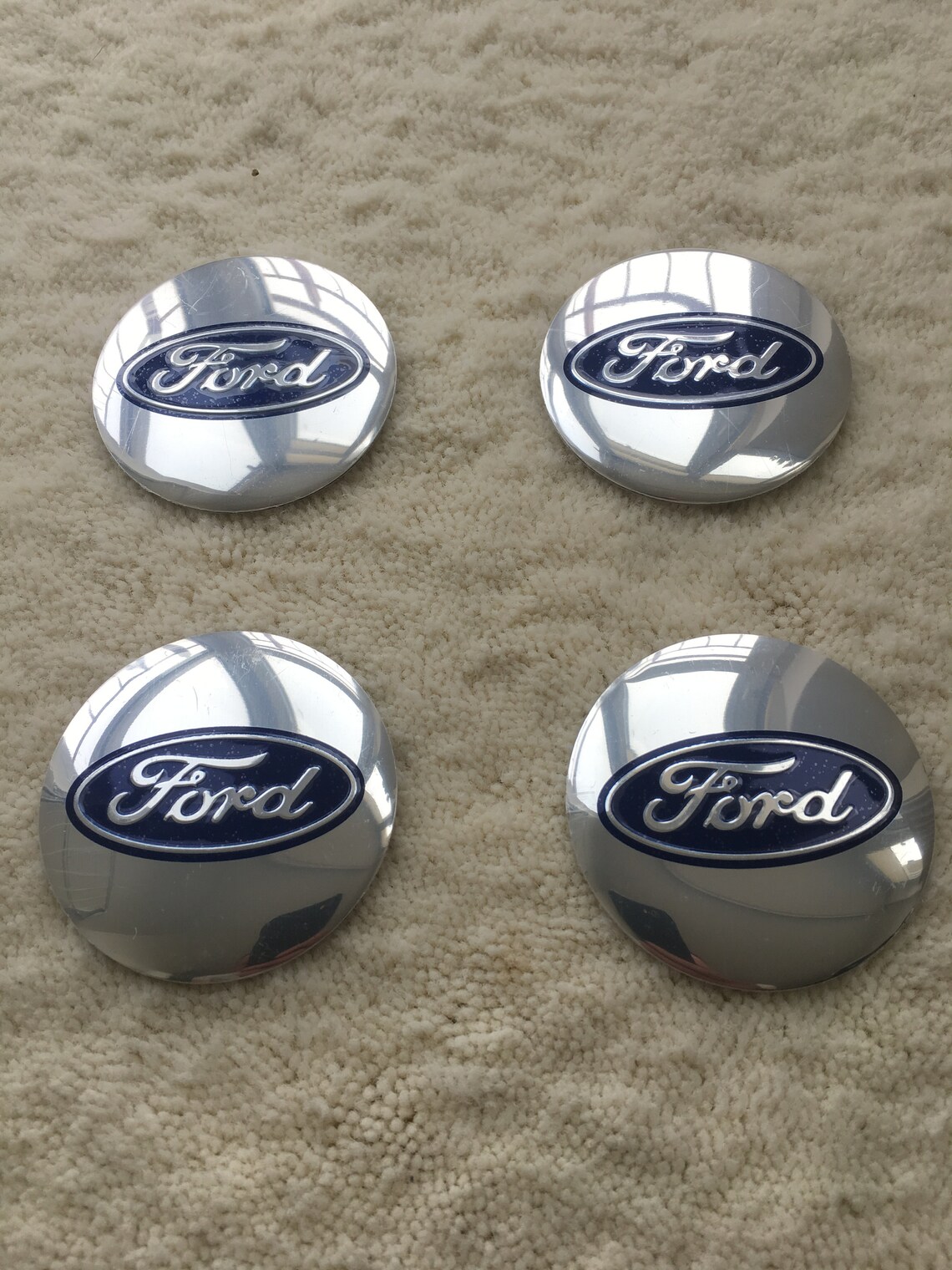4 Pcs Set Ford wheel center hub caps stickers 56mm 2.20 Etsy