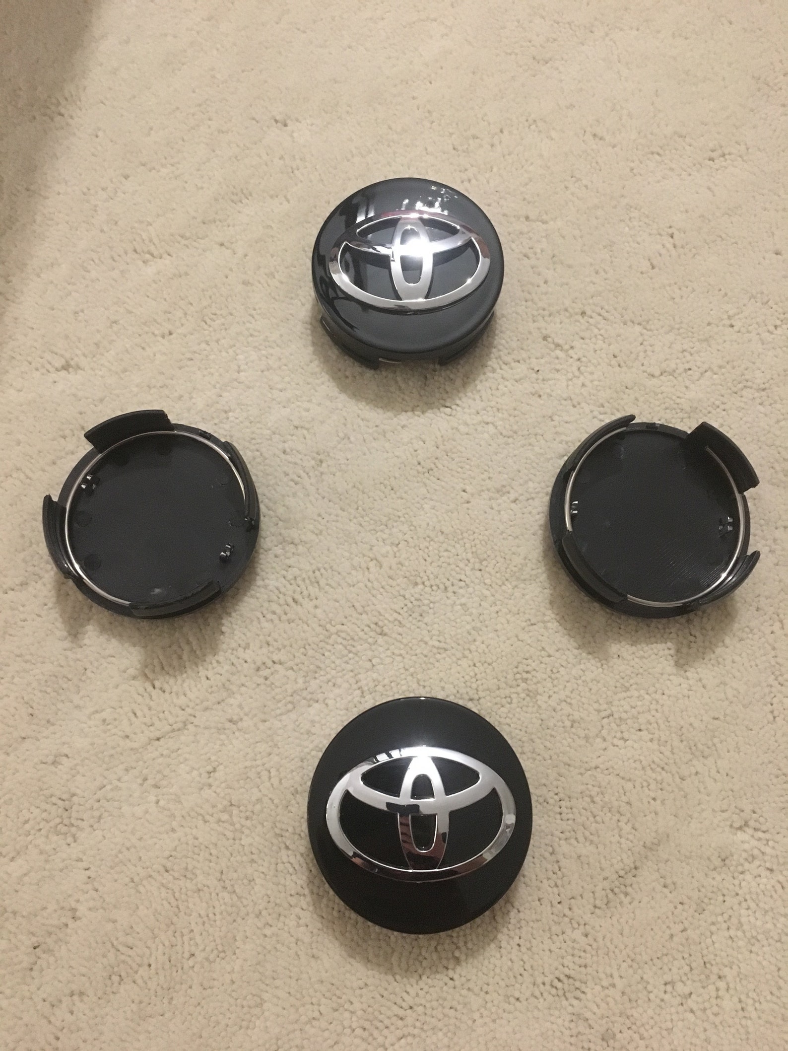 4 pcs full set Toyota wheel center hub caps 62mm 2.44 inch Etsy 4 pcs full set Toyota wheel center hub caps 62mm 2.44 inch Etsy