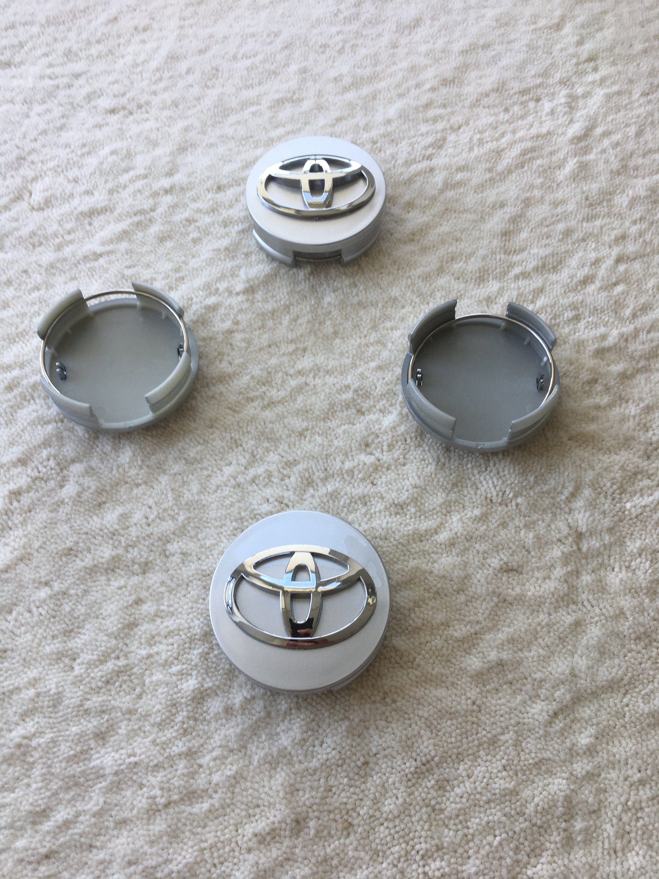 4 Pcs Set Toyota wheel center hub caps 62mm 2.44 inch Etsy