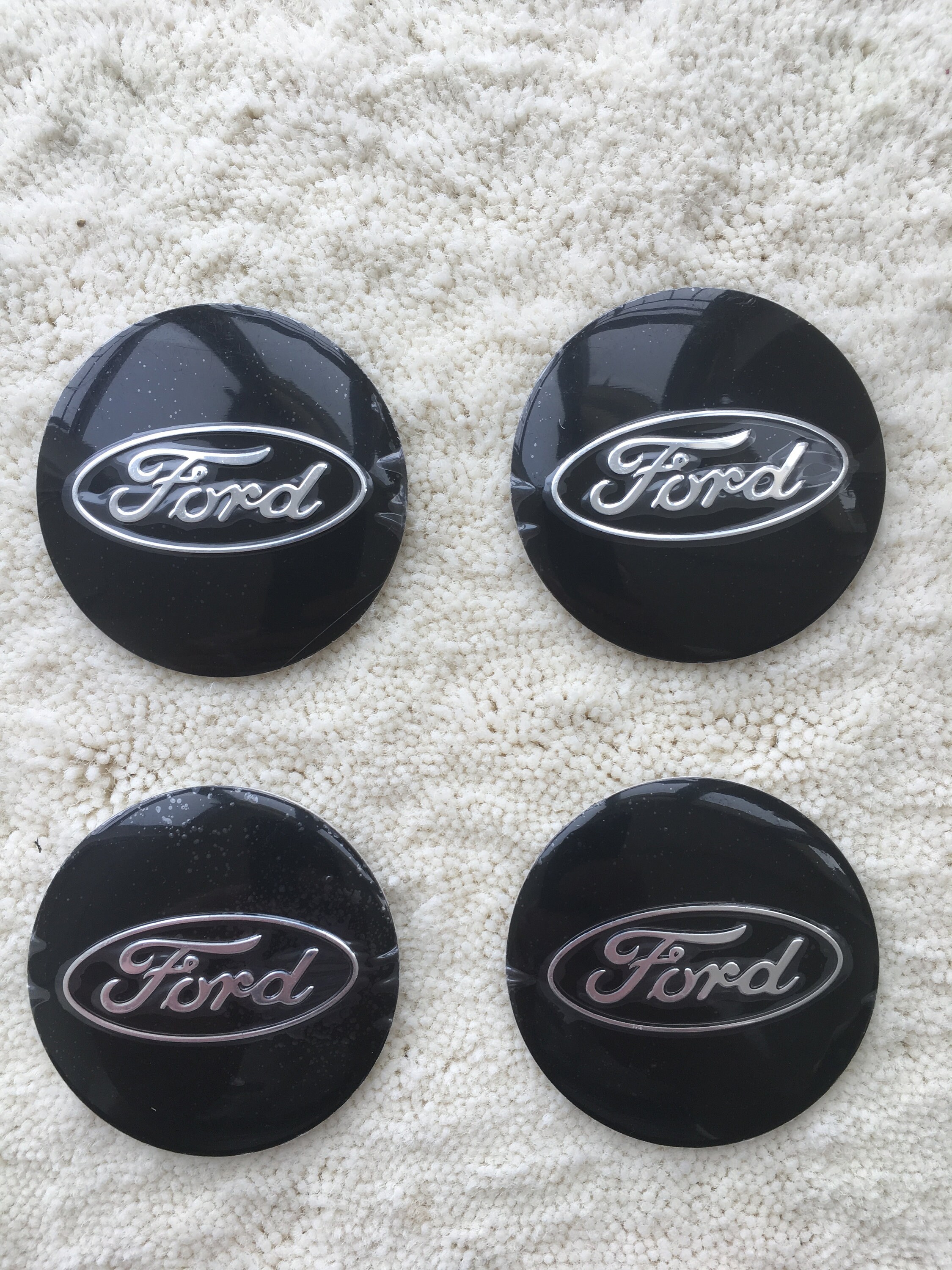 4 Pcs set Ford wheel center hub caps stickers 56mm 2.20 inch Etsy