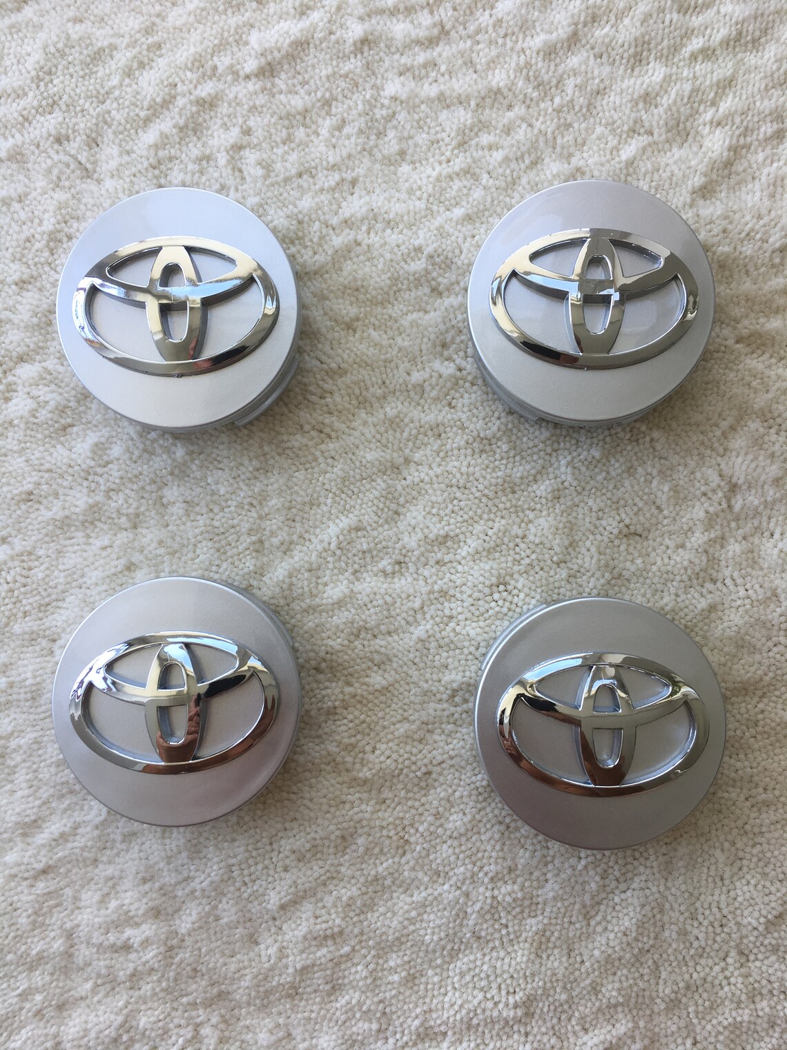 4 Pcs Set Toyota wheel center hub caps 62mm 2.44 inch Etsy