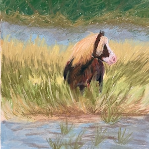 Riptide in the Reeds - Print