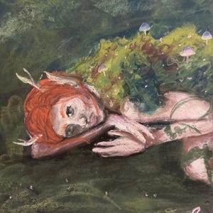 Waking Dryad - Limited Edition Art Print