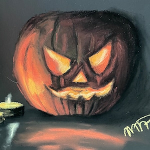Jack O Lantern Glow