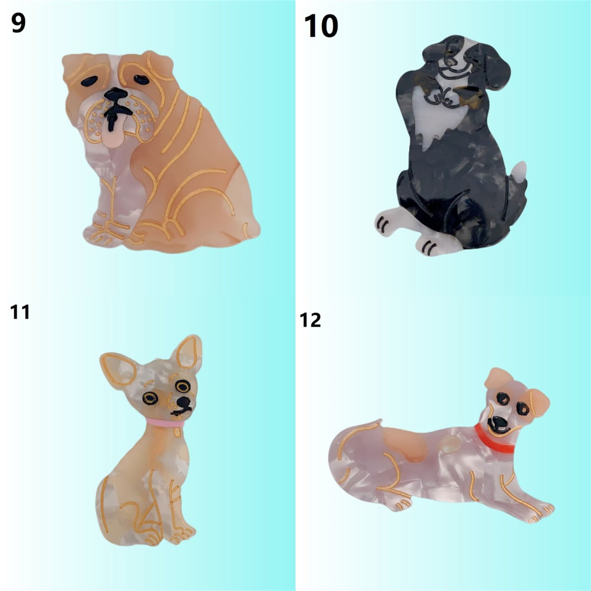 Cute Animal Hair Claw Clipadorable Dogs Claw Clipscreative Etsy UK