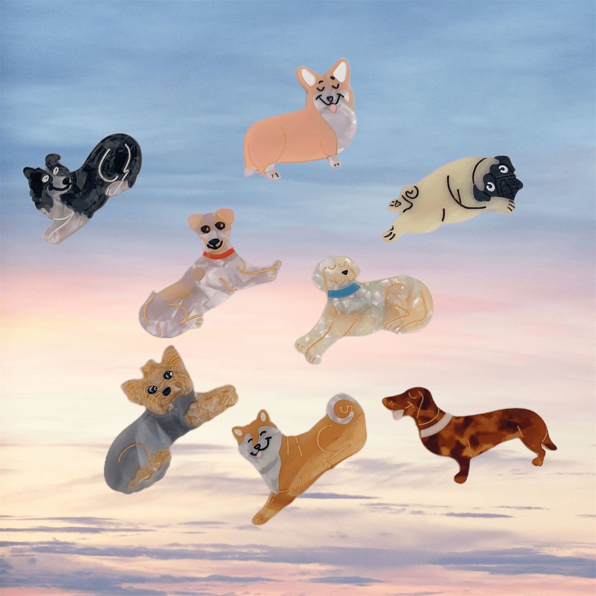 Cute Animal Hair Claw Clipadorable Dogs Claw Clipscreative Etsy UK