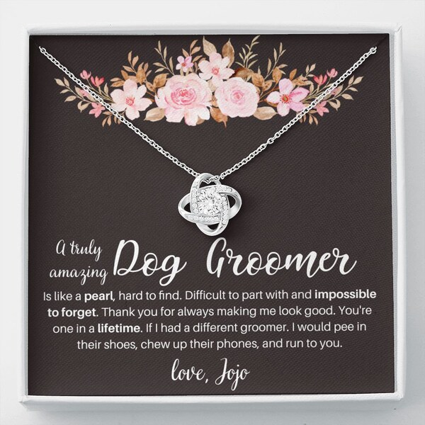 Dog Grooming Thank You Card - Etsy - Dog Groomer Appreciation Tips