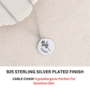 5th Grade Graduation Necklace Gift for Her, Elementary School Graduation Gift Ideas, Personalized Girl's Graduation Notecard, Class of 2026 bild 4