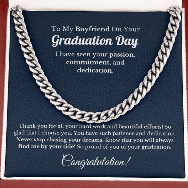 Boyfriend Graduation Etsy
