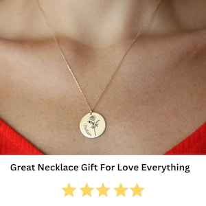 5th Grade Graduation Necklace Gift for Her, Elementary School Graduation Gift Ideas, Personalized Girl's Graduation Notecard, Class of 2026 bild 5