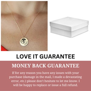 May include: A gold necklace with a round pendant featuring a medical symbol and the word "Nurse". The necklace is displayed on a model's neck. The image also shows a white gift box.