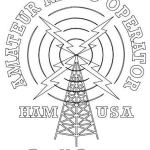 Ham Radio, gmrs, CB callsign, LED light, Personalized Ham Call sign LED Lights