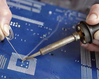 Soldering Guide, Beginner Ham Radio Enthusiasts
