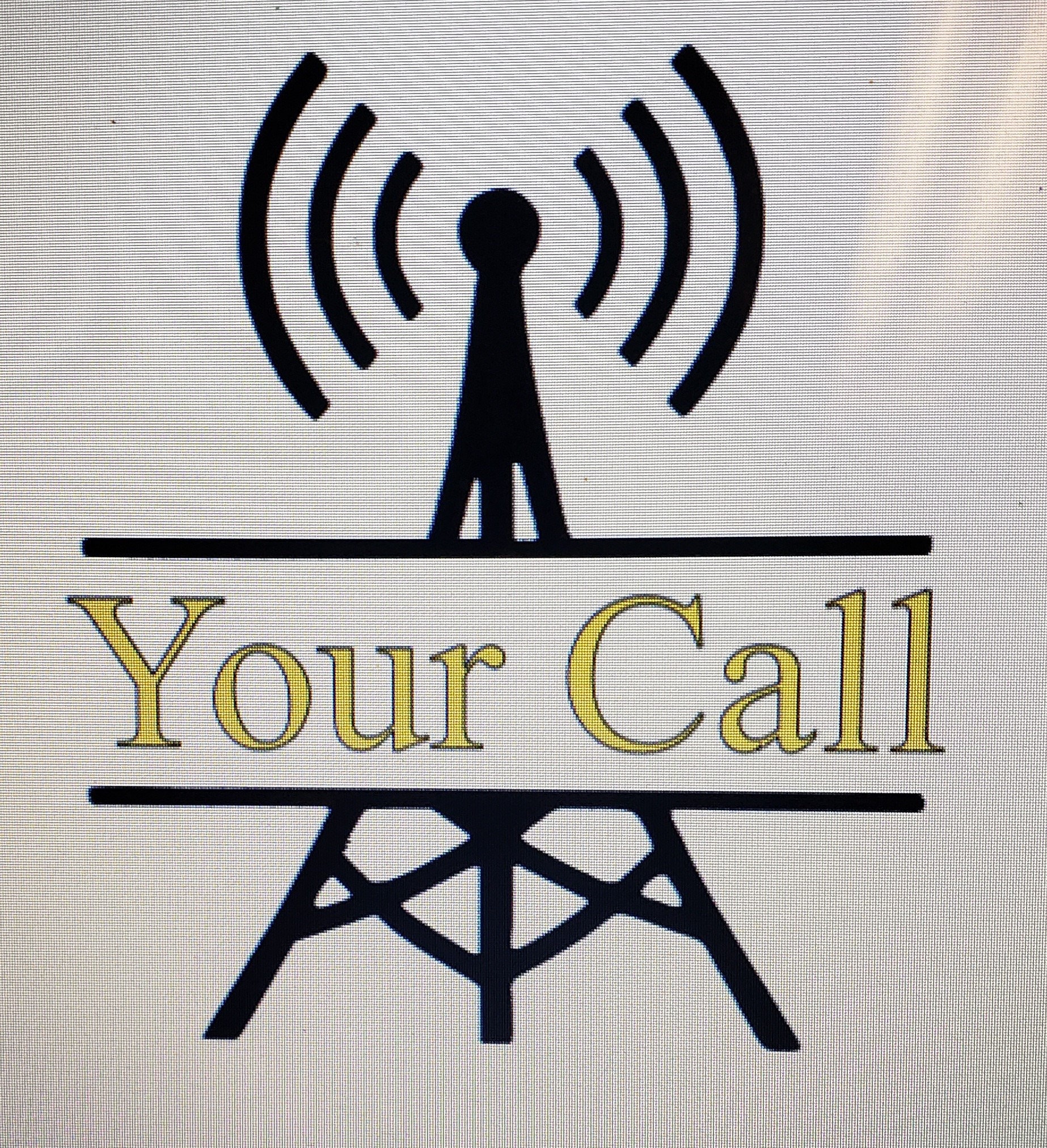 Ham Radio, GMRS, Amateur Radio, Ham Callsign, Window Decal, Decal, Car Decal, Sticker, Vinyl