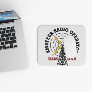 Mouse Pad (Rectangle), Mouse Pad, Computer Accessories, Mousepad, Desk Mat, Large Mouse Pad, Ham Radio Mouse Pad, Ham Radio, Ham Radio Gift