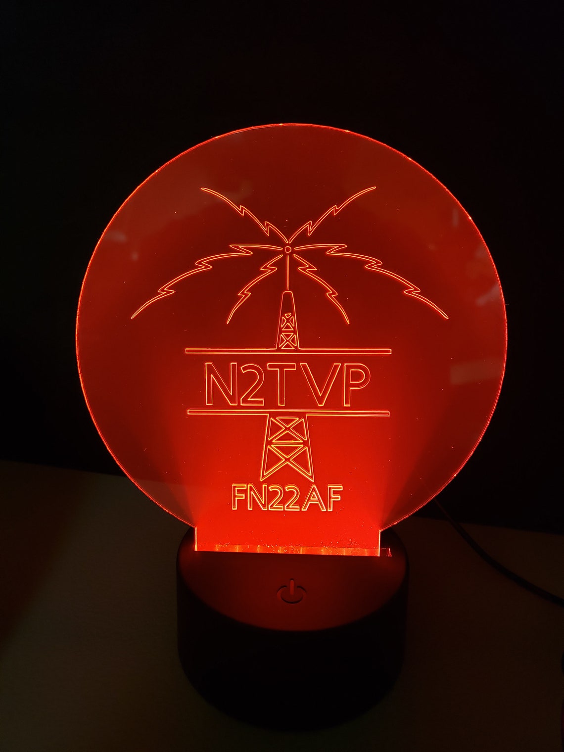 Ham Radio, Call Sign, Ham, Gmrs, Ham Radio Gifts, LED Light