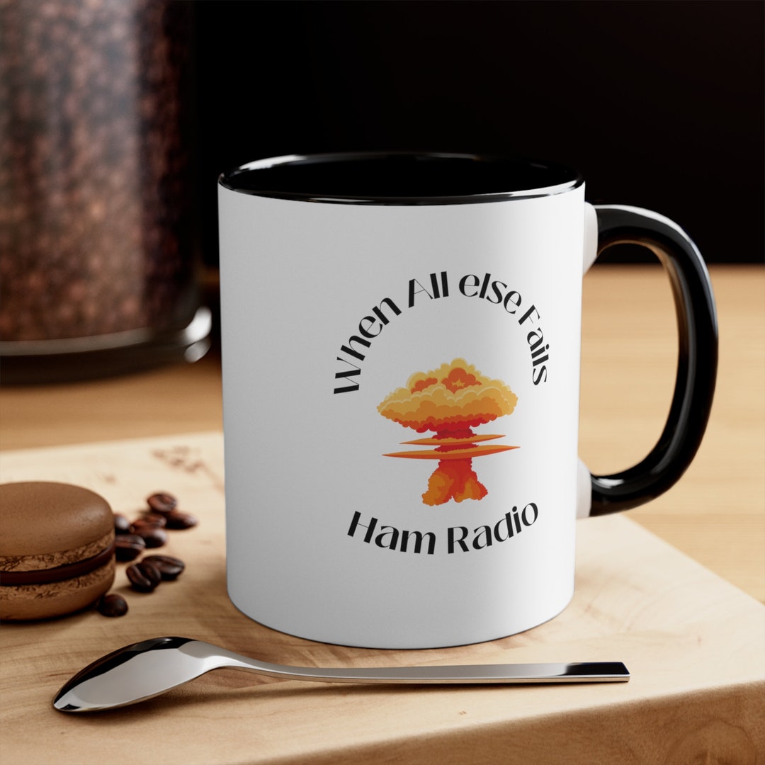 Ham Radio, Ham Radio Mug, Ham Radio Coffee Mug, Gift for Him, Radio