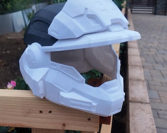 3d printed halo Nobel 6 helemt (raw)