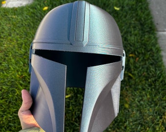 Wearable Mandalorian Helmet for cosplay|decoration