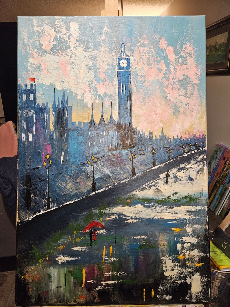 Ethereal Reverie: A Timeless Journey Through Old London's Enchanting 