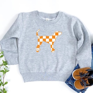 Tennessee Toddler Crew Neck Sweatshirt, Tennessee Sweatshirt, Tennessee Fan Crewneck, Distressed Tennessee Sweatshirt, Tennessee Gift