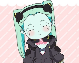 Custom Live2D Vtuber Model / Vtuber Design / Vtuber Commission / Rigging