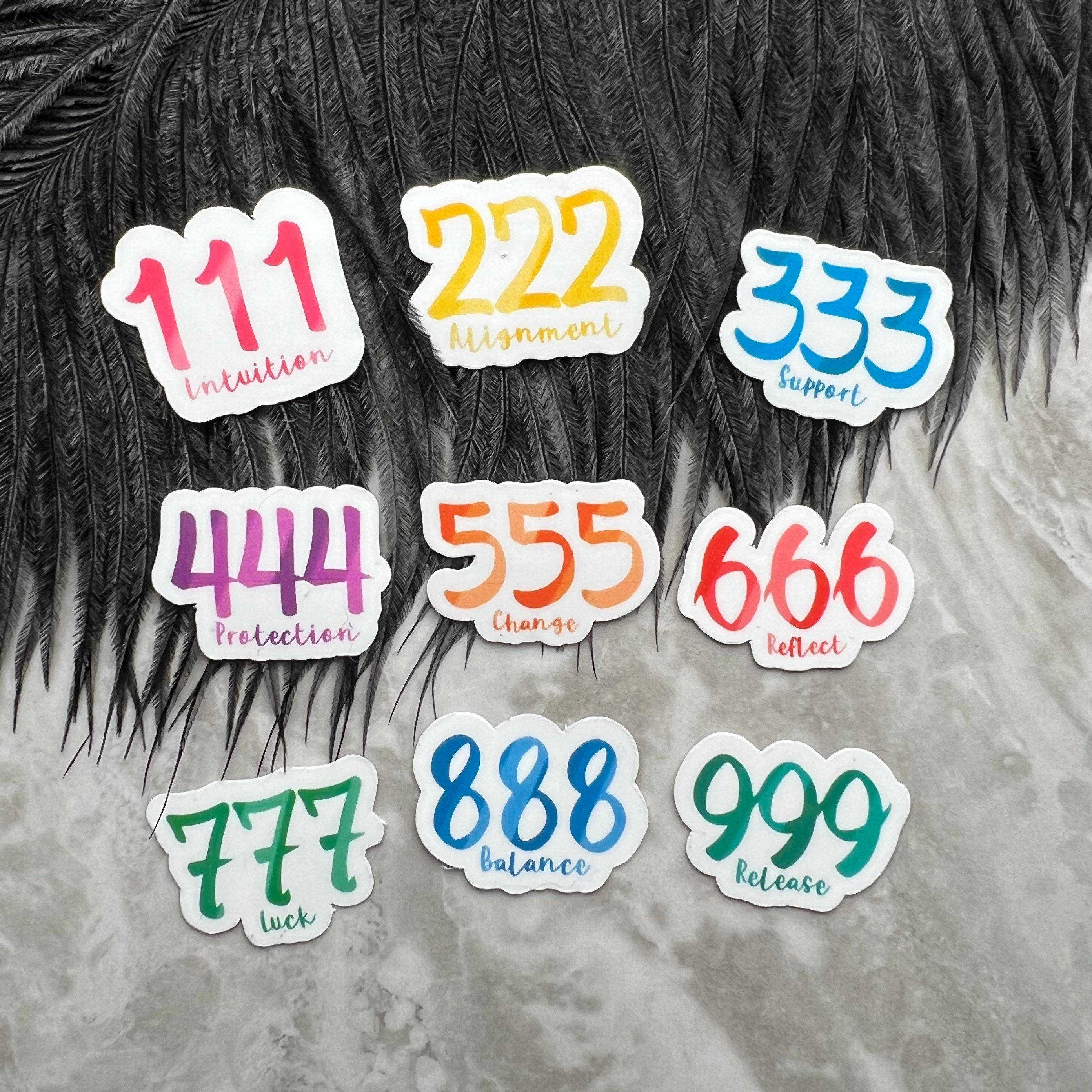124 Pcs Round Number Sticker. Month Sticker, Number Label, Round Number  Sticker, Transparent Sticker, Clear Sticker T006 