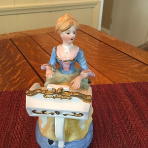 collectible Musical figurine